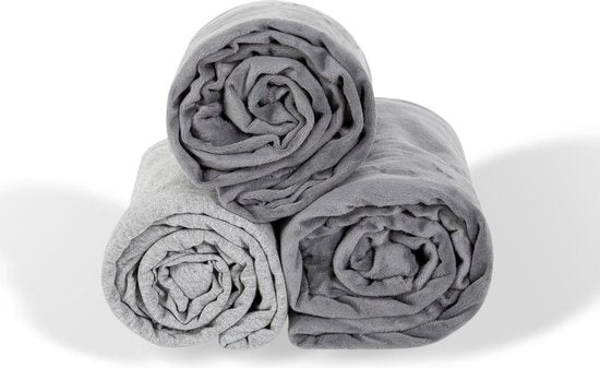 Housse de coussin de grossesse Ella® - Housse pour forme en C, Minky, 150x70 cm