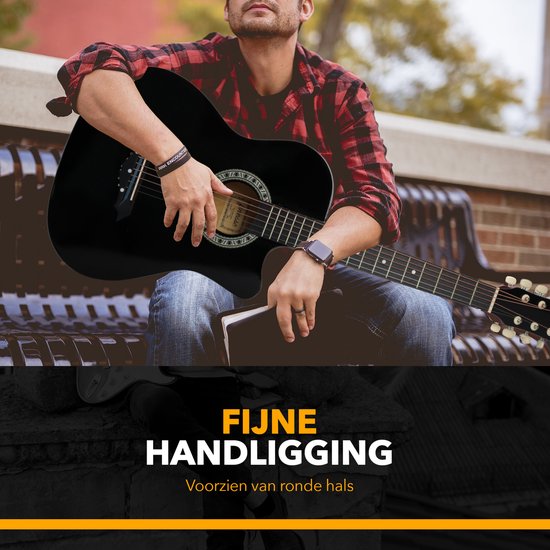 Finesse Acoustic Guitar Starter Set - Modèle Houston