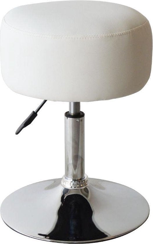VDD Retro vintage Tabouret - Hauteur réglable jusqu'à 65cm - Rose - 65x38.50cm
