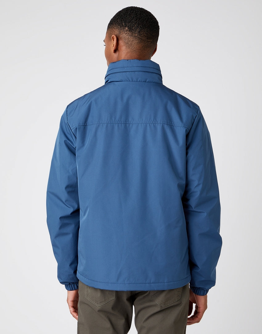 Wrangler Western Tech JKT - Dark Denim - Veste homme - Taille S