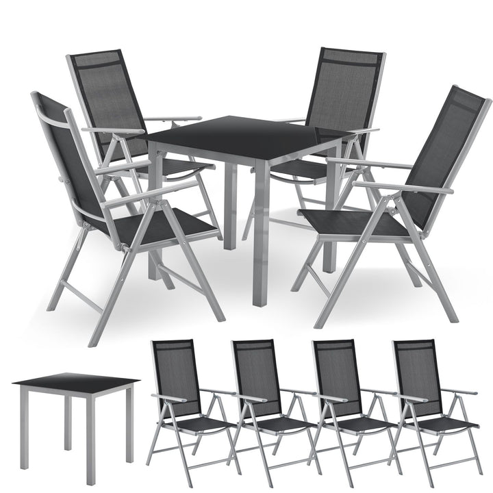 Juskys Milano meubles de jardin