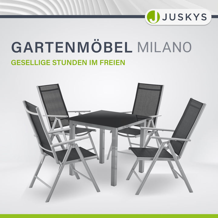 Juskys Milano meubles de jardin