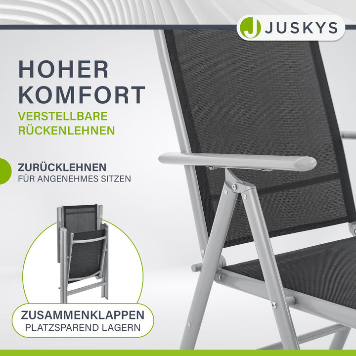 Juskys Milano meubles de jardin