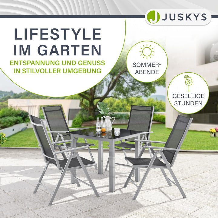 Juskys Milano meubles de jardin