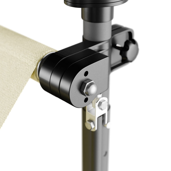 Juskys Parasol Balcon/Terrasse - 300x120 cm - Beige - avec manivelle