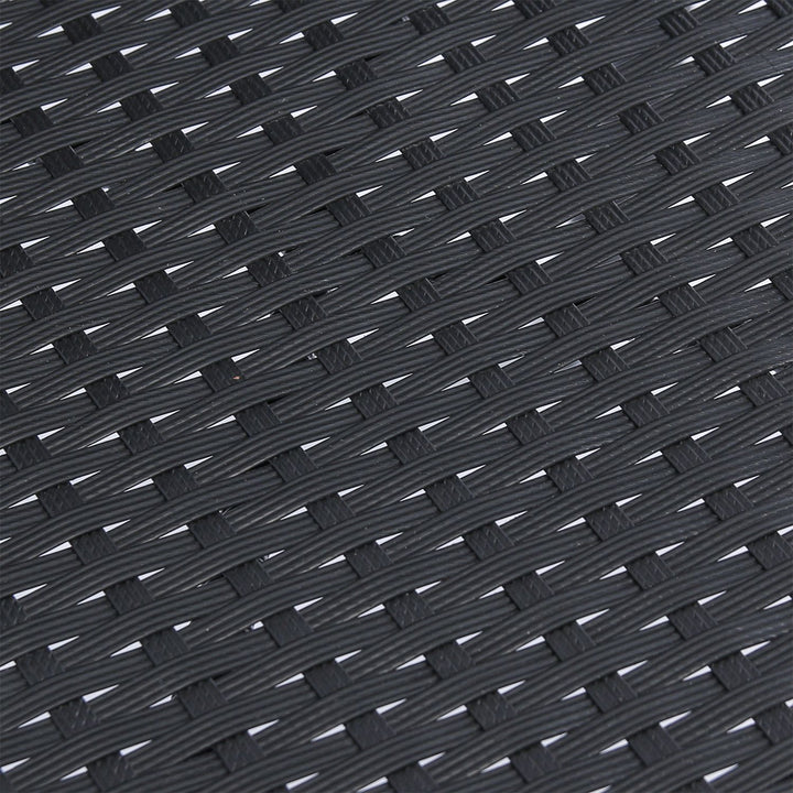 Chaises de jardin en polyrotan Yoro