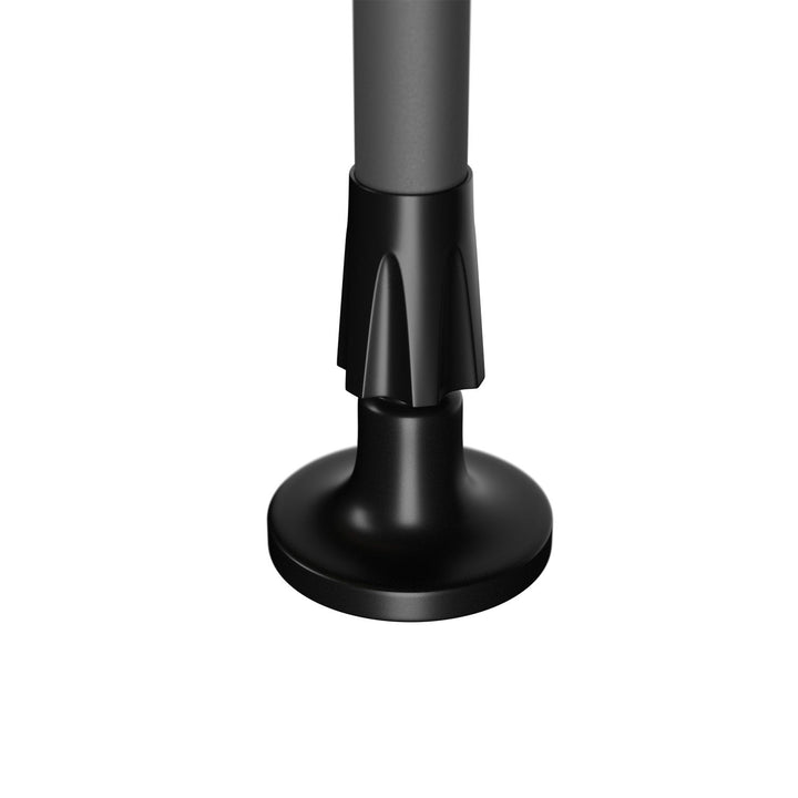 Juskys Vertical Balcony Screen 120x310 cm - Beige - Protection solaire et visuelle hydrofuge et réglable en hauteur