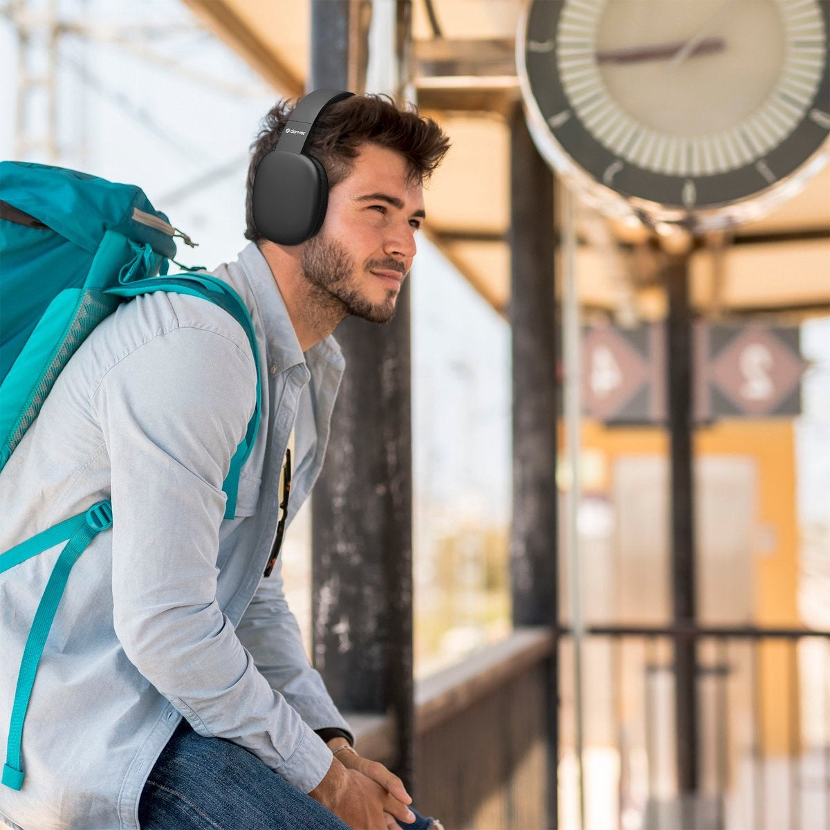 Casque Denver Bluetooth - Over Ear - Sans fil - Appel mains libres - BTH252