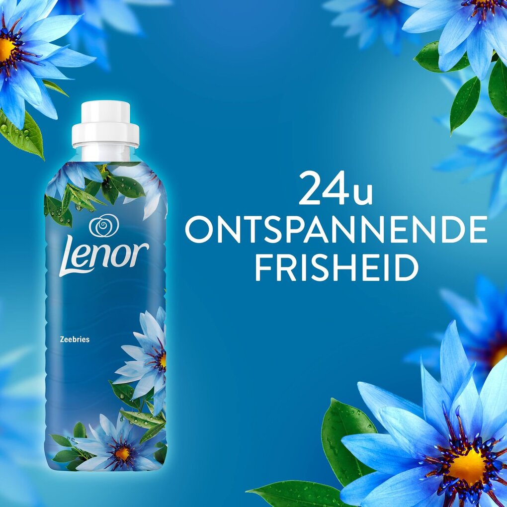 Adoucissant Lenor Zeebries - 1155 ml - 55 lavages