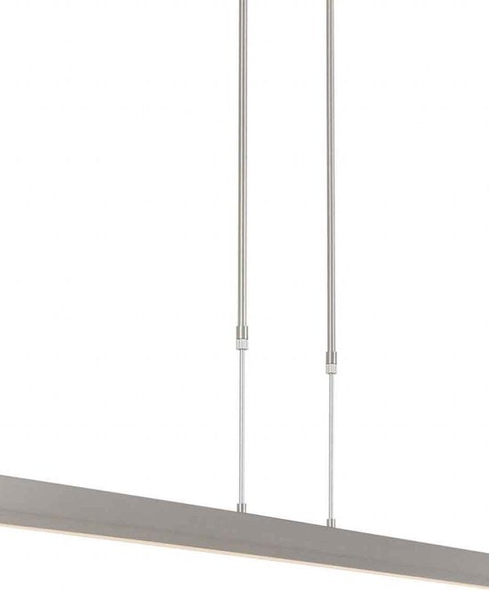 Suspension Zelena 3656ST en acier, hauteur réglable, intensité lumineuse réglable, style moderne, Steinhauer