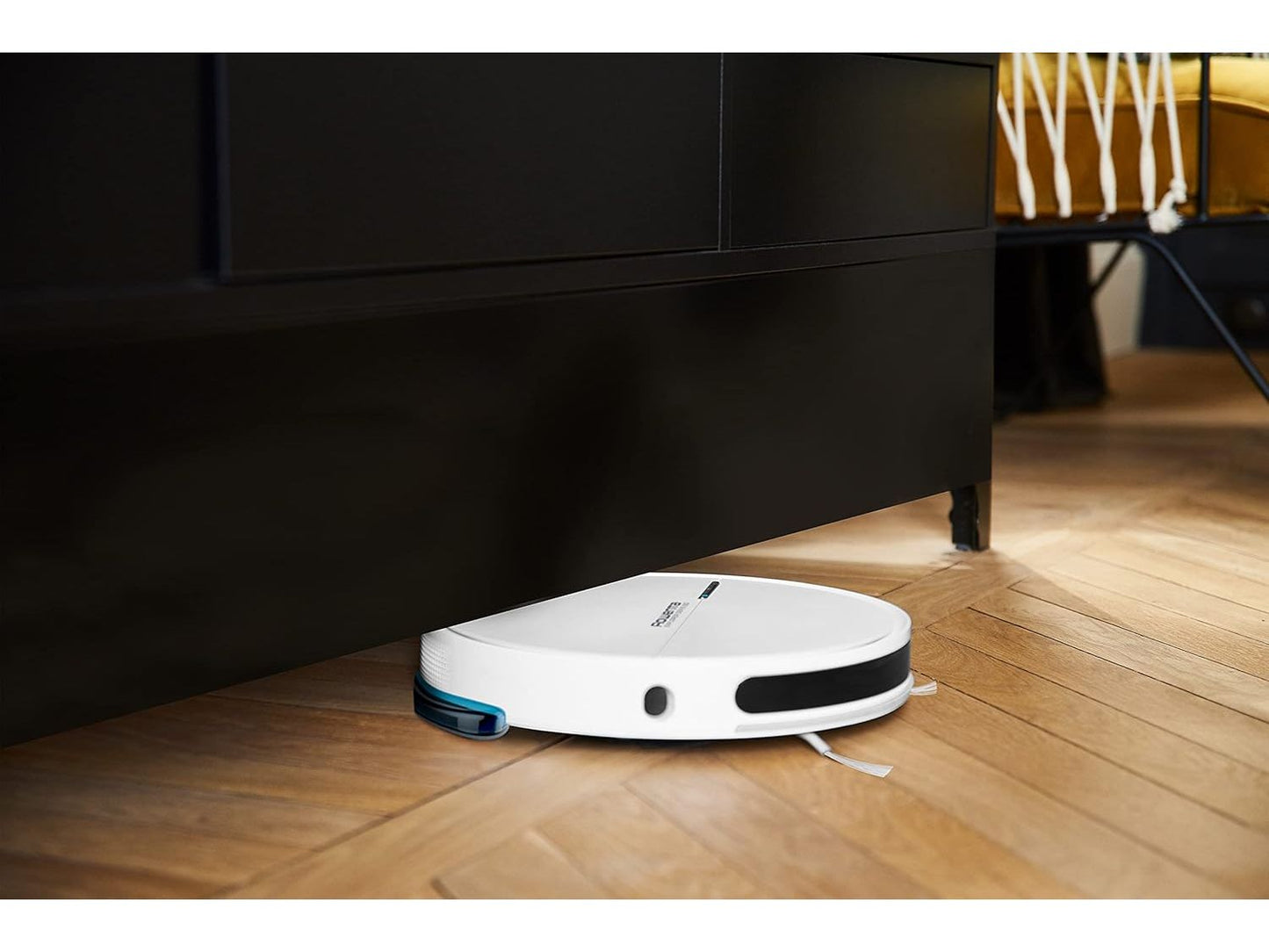 Aspirateur robot Rowenta X-Plorer Series 60 RR7437 – 2-en-1 avec fonction de lavage et navigation intelligente – Noir