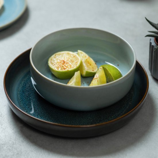 LIKE BY VILLEROY & BOCH - Crafted Breeze - Service à petit-déjeuner 12 pièces