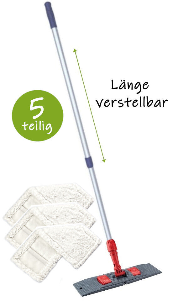 Livington Touchless Mop XXL - Chiffons de rechange en microfibre