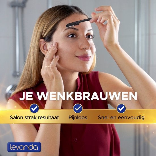 25 rasoir à sourcils durable - dermaplaning - rasoir jetable - rasoir à sourcils - rasoir à sourcils - lames de rasoir femme - tondeuse à sourcils
