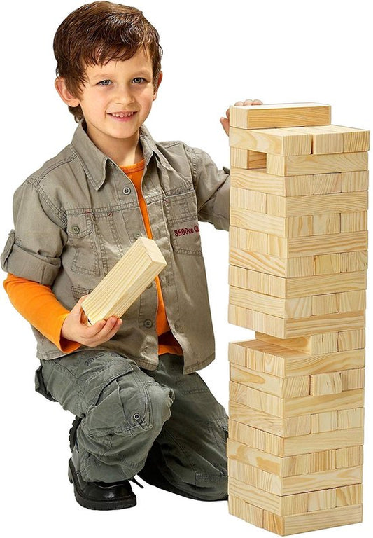 Tour géante de Philos Timber qui s'effondre