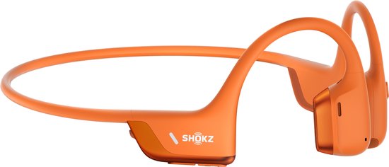 Shokz OpenRun Pro 2 - Conduction osseuse - Casque de sport - Orange