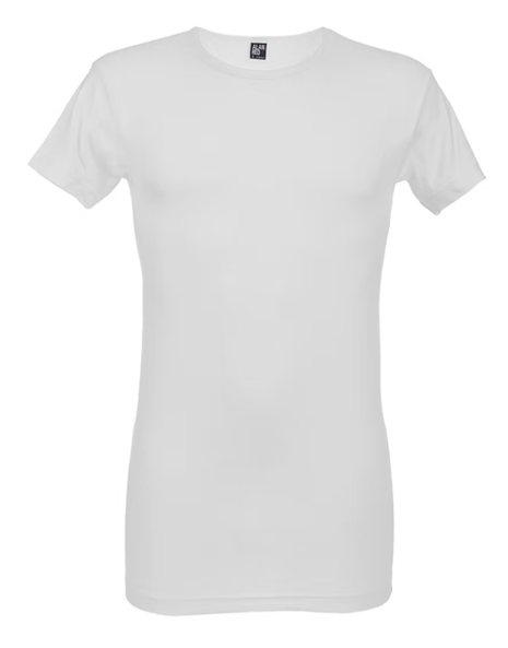 Alan Red - XL - T-shirt Ottawa - Homme - Blanc