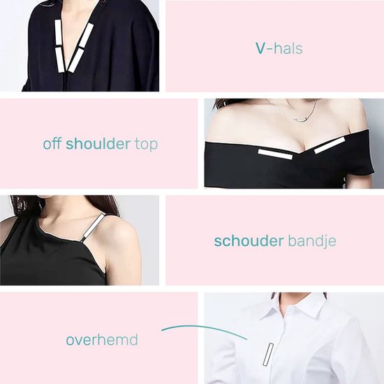 Ruban de mode doux et soyeux - 3 mètres - Double face - Ruban pour robe - Ruban pour vêtements - Ruban pour seins - Couvre-mamelons