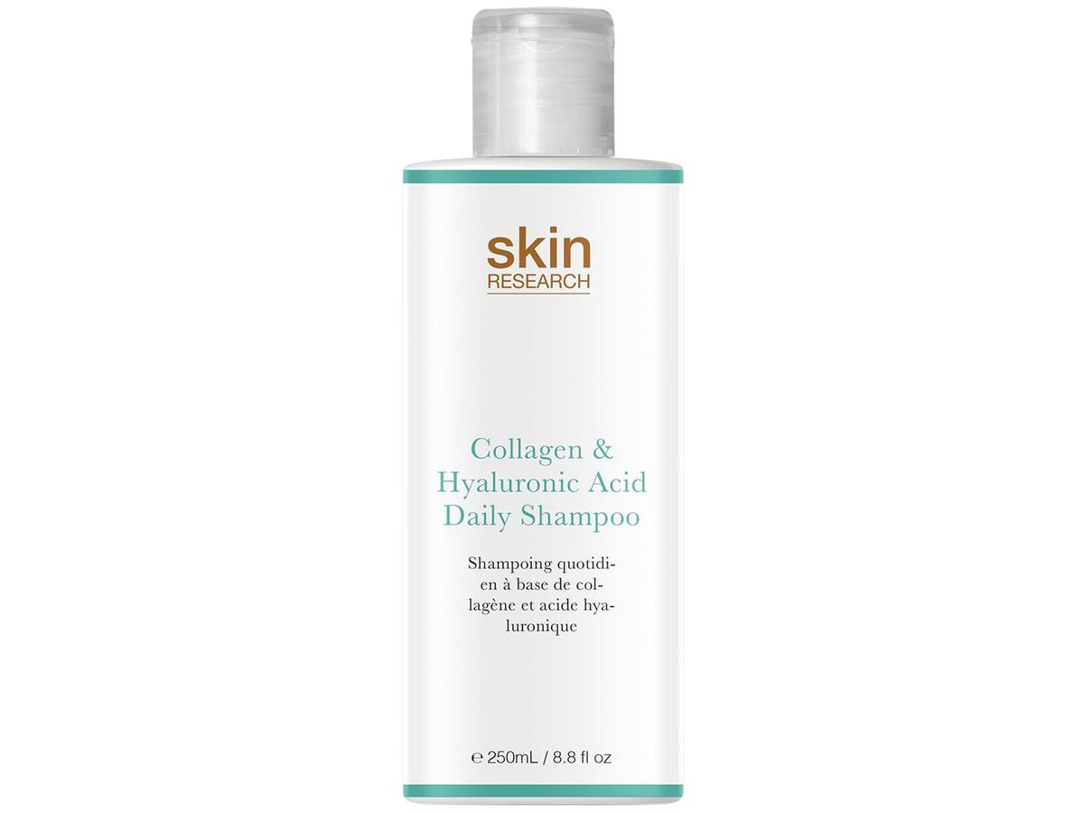 Shampoing Skin Research Daily - Collagène et acide hyaluronique - 250 ml - Transparent