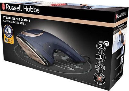Russell Hobbs Steam Genie 2-en-1 : défroisseur et fer à repasser tout-en-un - 28370-56