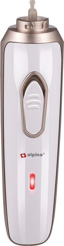 alpina 4-in-1 Ladyshave - Rasoir féminin - pour le corps et le visage - Tondeuse à sourcils incluse