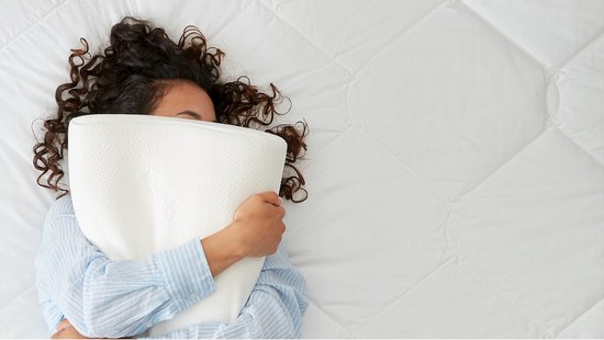 TEMPUR Original™ memory foam pillow - Firm - Large 61 x 31 x 11,5/8,5 cm - Oreiller pour dormeur latéral, dormeur dorsal.