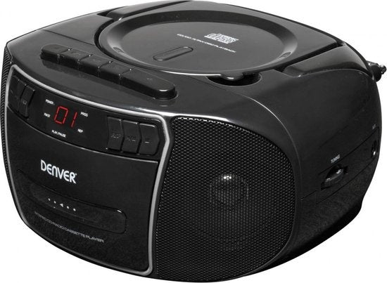 Denver TCP-40 - Boombox Portable - Noir