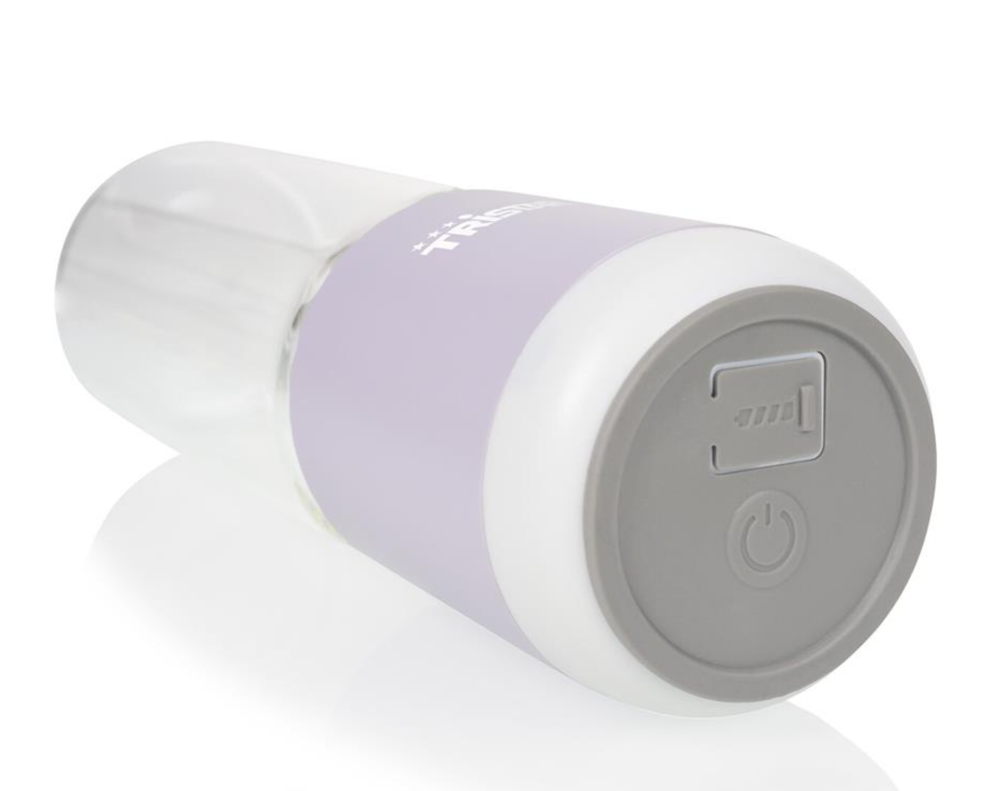 Mini-mixeur Tristar PD-4981L To Go - Sans fil - Bol en verre de 280 ml - Violet