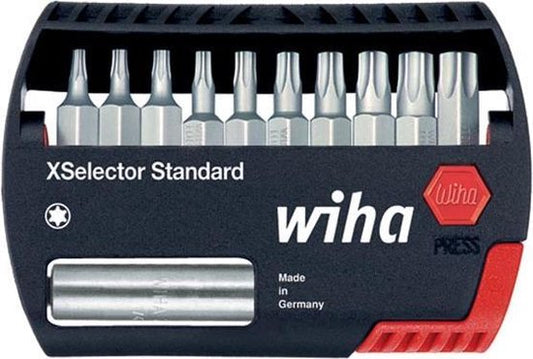 Wiha - Xselector Set d'embouts standard - 11pcs - Sb7944-505