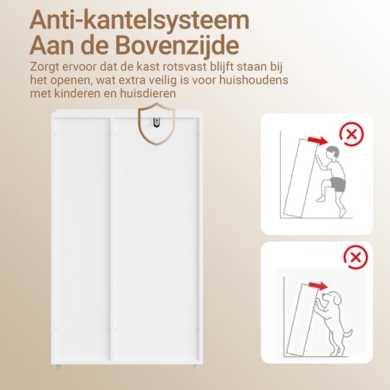 Meuble de salle de bains SoBuy avec panier à linge, armoire de rangement avec 2 paniers en tissu, peu encombrant, linge sale, blanc, pour buanderie BZR218-W