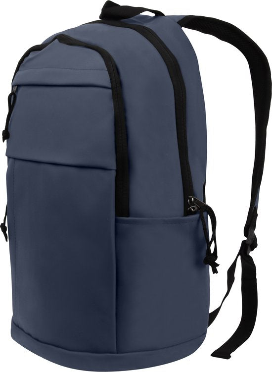 Sac à dos Niceey - 24 L - 17,3 pouces - Sac à dos pour ordinateur portable - Cartable - Sac d'école - Hydrofuge - Bleu foncé