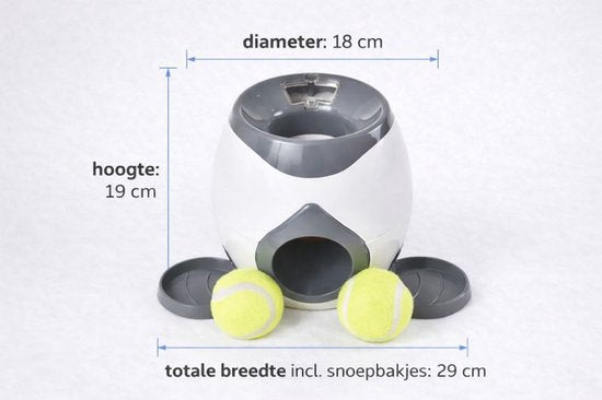 Distributeur de friandises pour chien – Jeu de récompense – Jouet interactif pour chien