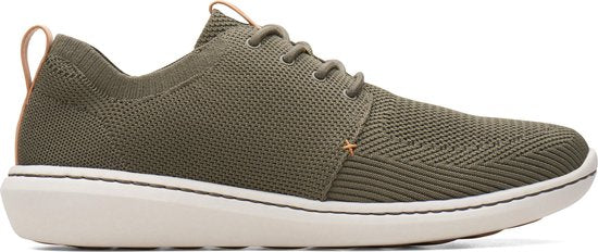 Baskets Clarks Step Urban Mix pour homme - Kaki - Taille 43