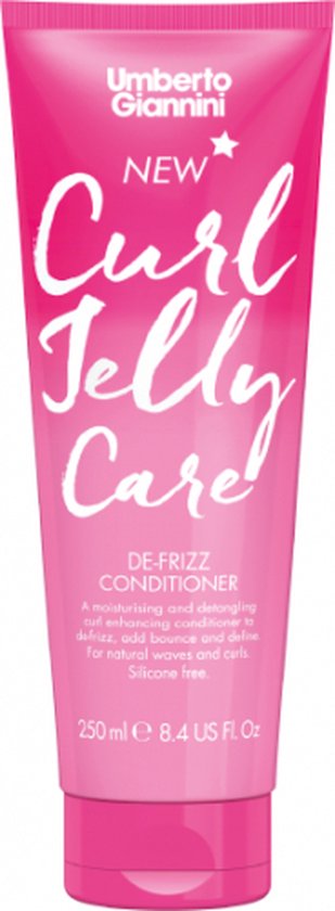 Umberto Giannini - Après-shampoing Curl Jelly Care De-Frizz