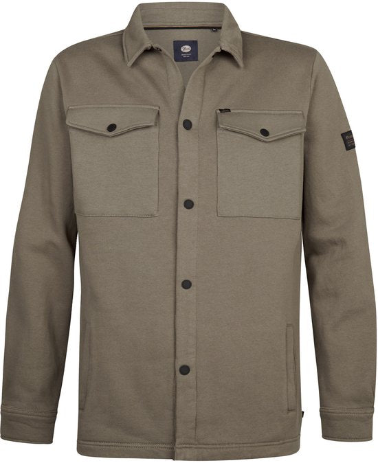 Petrol Industries - Surchemise pour homme Chehalis - Vert - Taille XXL