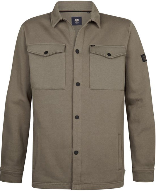 Petrol Industries - Surchemise pour homme Chehalis - Vert - Taille XXL