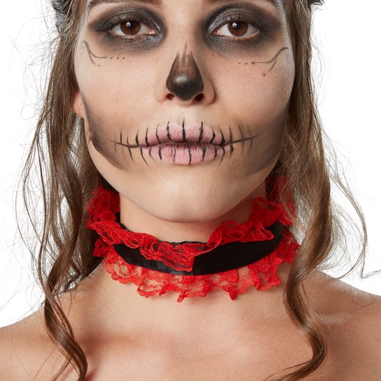 Dressforfun Creepy lover XXL - déguisement halloween déguisement carnaval déguisement carnaval déguisement carnaval déguisement carnaval déguisement carnaval - 302019