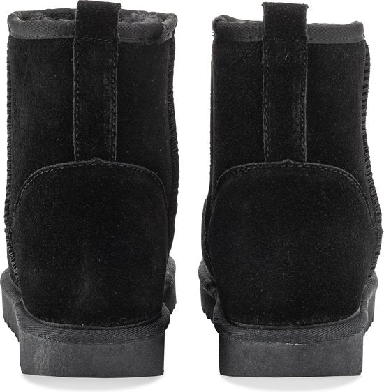 Chaussons Ladies - Chaussons - Bottes Ladies - Antidérapant - Semelle en mousse à mémoire de forme - Noir - Taille 39