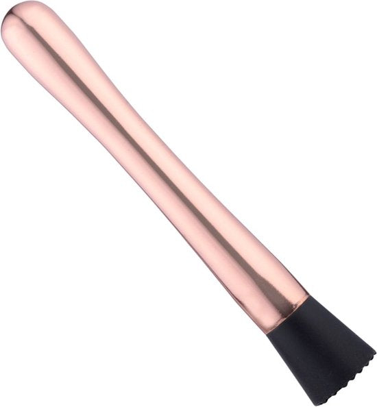 alpina Set à cocktail - 7 pièces - Acier inoxydable - Rose