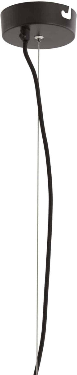 Light & Living Lampe pendante Dena - Ø22,5 cm - Céramique - E27 - Design moderne - Bronze