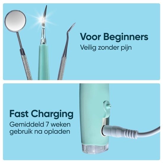 Détartreur électrique - Polissage des dents - Détartreur dentaire - Détartreur électrique