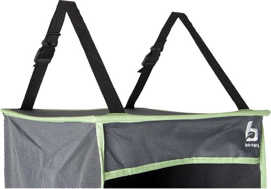 Bo-Camp - Armoire suspendue - Armoire de camping - Rangement - 5 compartiments