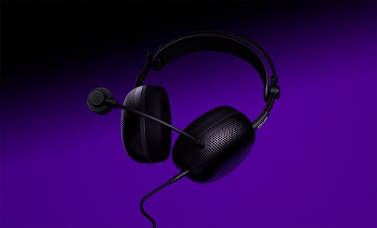 Casque Sony INZONE H6 Air filaire à arceau pour jeux vidéo, noir