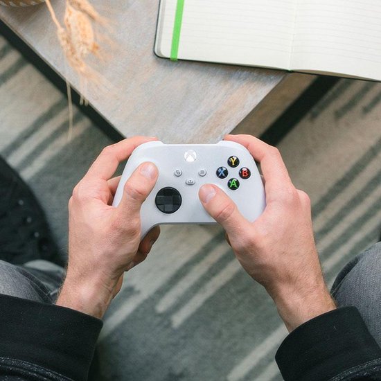 Manette sans fil Xbox - Robot Blanc - Xbox, PC, jeu en ligne