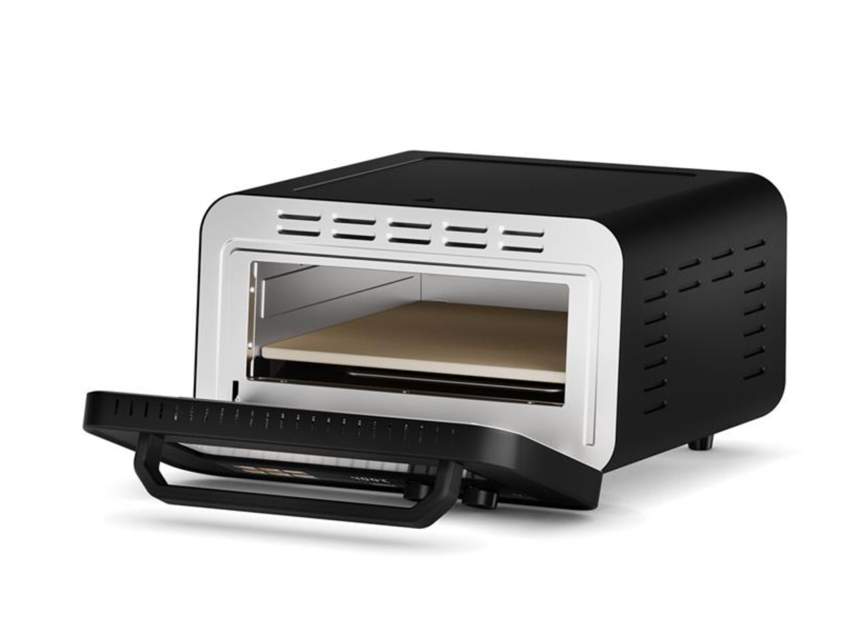 Four à pizza Princess Pro Max 112700 - 400 °C - 2 100 W - 32 x 31,8 cm - Noir