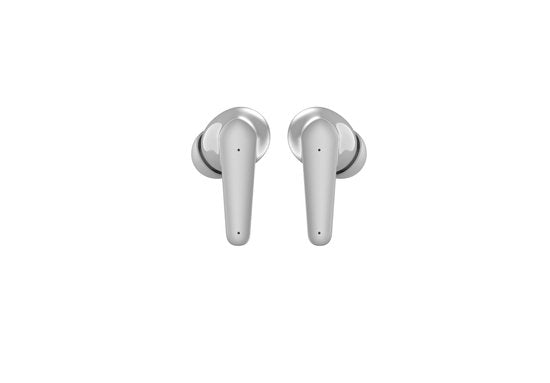 Ecouteurs Denver - Ecouteurs légers - 6 heures d'écoute - Bluetooth 5.3 - TWE48 - Gris