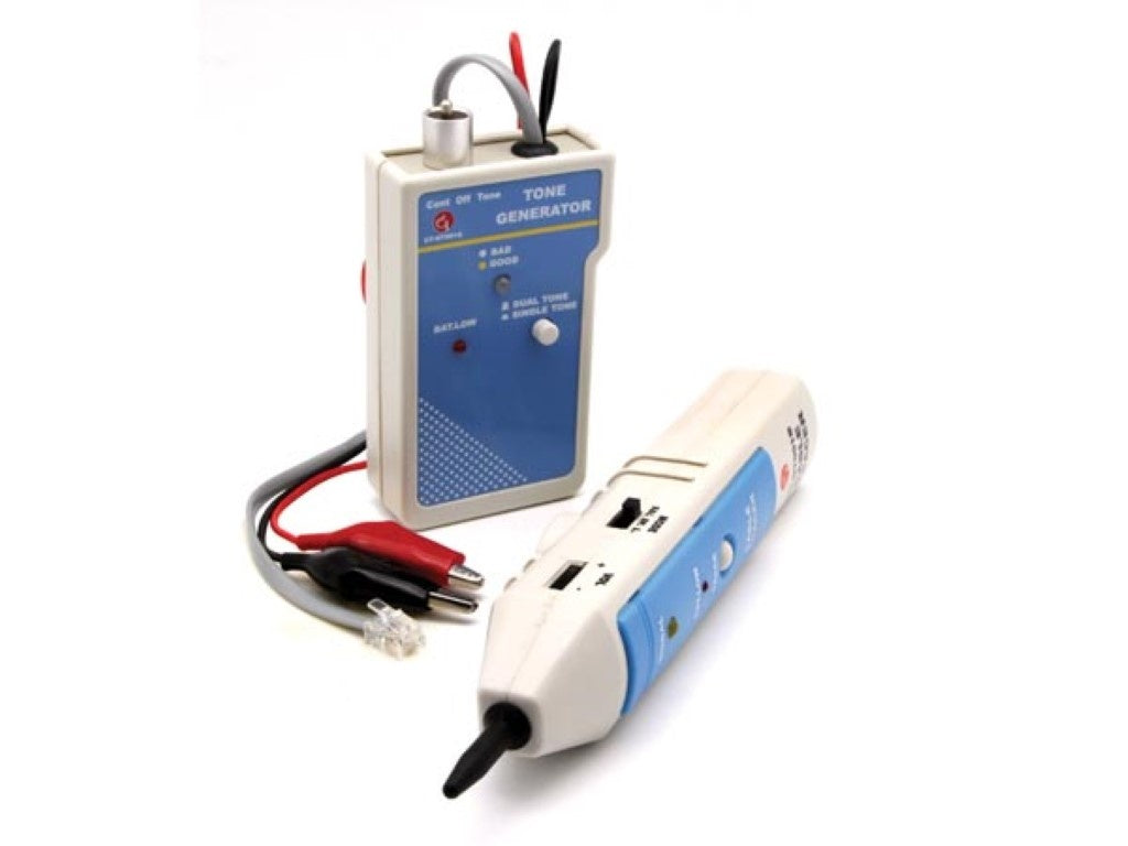 Velleman Recherche de câbles / testeur de câbles réseau pour LAN, RJ45, RJ11, RJ12