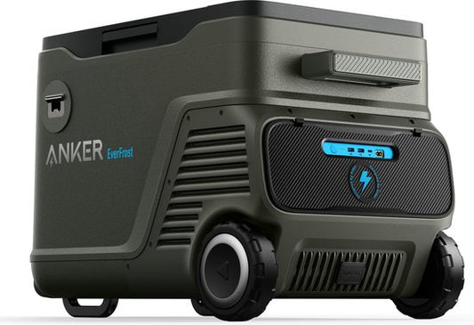 Anker EverFrost 30 - Glacière portable alimentée par batterie - Capacité de 33 litres - Batterie 299Wh avec USB - Autonomie de 42 heures