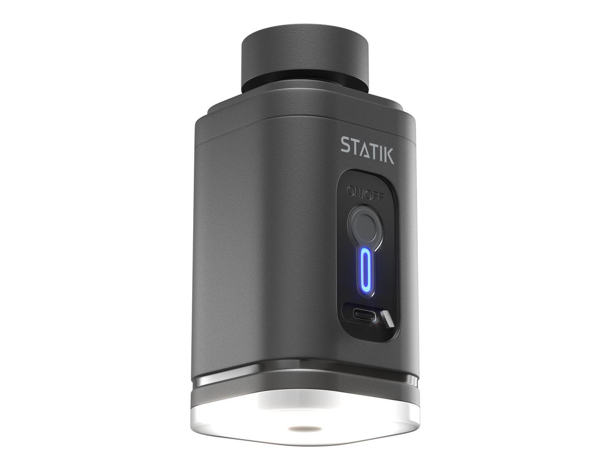 Pompe à vide Statik NanoPack - 2 sacs sous vide inclus - Compacte et efficace - Noire