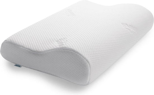 TEMPUR Original™ memory foam pillow - Firm - Large 61 x 31 x 11,5/8,5 cm - Oreiller pour dormeur latéral, dormeur dorsal.